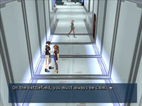 Let's Play "Xenosaga I" Part 04 - Slackers!