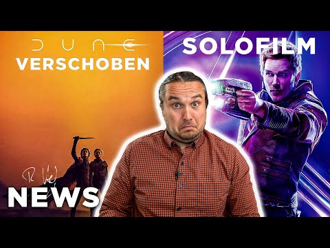 DUNE 2 verschoben | Star-Lord Solofilm? | ZACK SNYDERS Rebel Moon – FILM NEWS