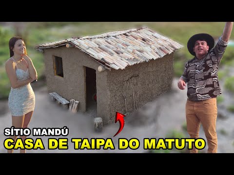 VISITANDO A CASA DO MATUTO - Casa de taipa, boi brabo e muita resenha ‹ Lilo Barbosa ›