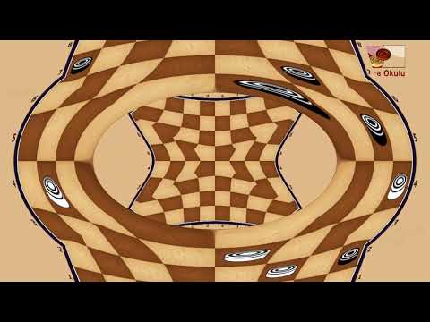 Norel Monya (MDA) - Makarenkov Igor (UKR). World_Russian Checkers_Men-1998. Semifinal.