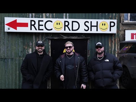 Tony Romera, Crusy & Low Steppa - Interview hosted by Mark Knight (Record shop, Dance Music)