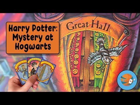 The Harry Potter Mystery at Hogwarts Board Game is Awfully Familiar... - UtopIan Board Games Review