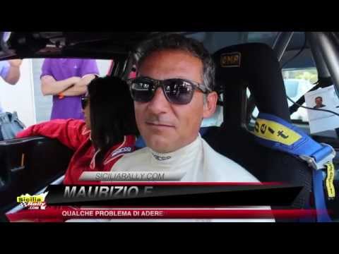 M.Foti - G.Amendolia al 1° Rally Day di Patti