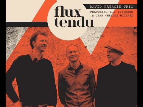 David Patrois Trio, avec Luc Isenmann et Jean Charles Richard   Extraits du nouvel album Flux Tendu