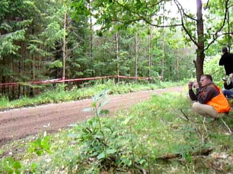 Rally Poland 2009 - Sebastien Loeb mistake