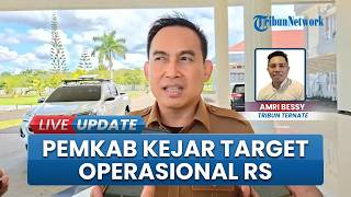 Alkes Masih Kurang, Pemkab Haltim Komit kejar Target Operasional RS Pratama Wasileo Segera Dibuka