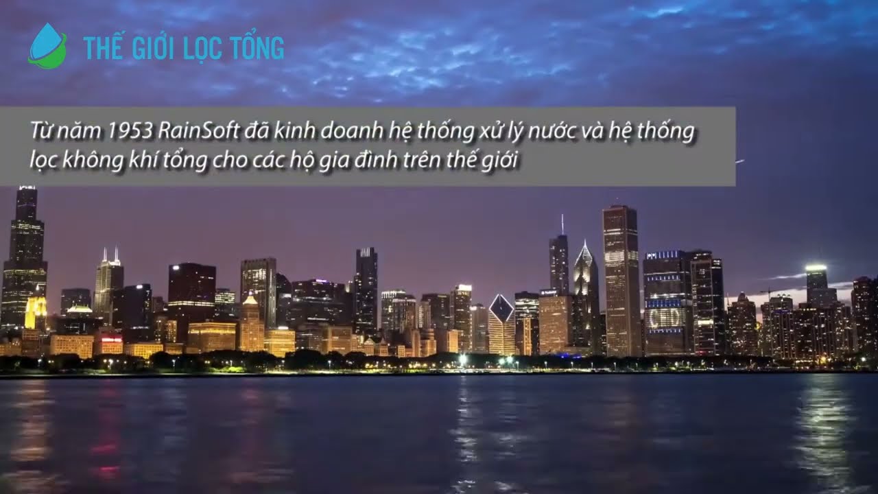 RainSoft – Hệ thống lọc nước đầu nguồn cao cấp từ Mỹ