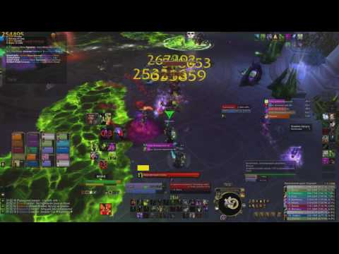 Fusion vs Tichondrius Mythic Destro Warlock PoV