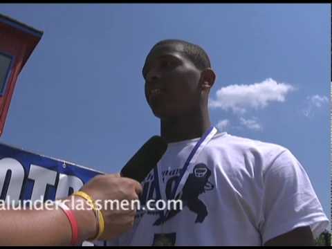 WR MVP - 9th Grade Autauga HS - O'Terrius Howard - NUC Birmingham