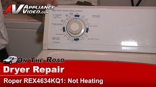 Roper Dryer Repair: No Heat - Timer