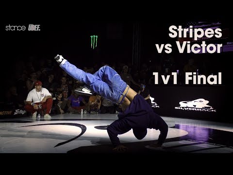 Stripes vs Victor [1v1 final] // .stance // Silverback Open 2018 - UDEF