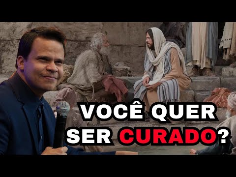 JESUS CURA PARALÍTICO DO TANQUE DE BETESDA - Muito Forte! | Pr. Elizeu Rodrigues