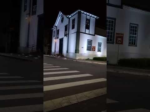 Postal Nocturna Lavras _ Minas Gerais _ Brasil #lavras #minasgerais #brasil #iglesiadelrosario
