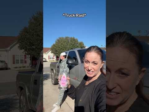 Yeah she was not happy #trucks #squattedtrucks #chevy #ford #diesel