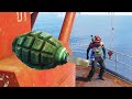 I Threw The Perfect Grenade