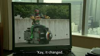 Download lagu Kamen Rider OOO - 'Kay, it changed. mp3