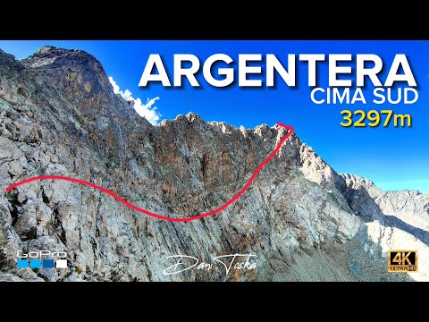 Argentera South Summit, 3297m! Normal route from Pian della Casa | Gesso Valley | Maritime Alps