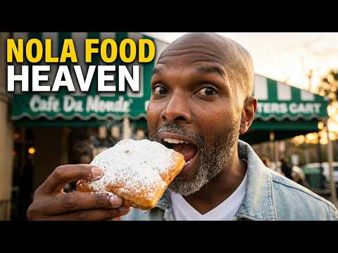 New Orleans Food Tour: The ULTIMATE Guide!