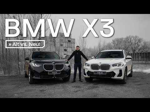 BMW X3 Alt vs. Neu – Was hat sich verändert? 🚗🔄 | G01 vs. G45 Vergleich