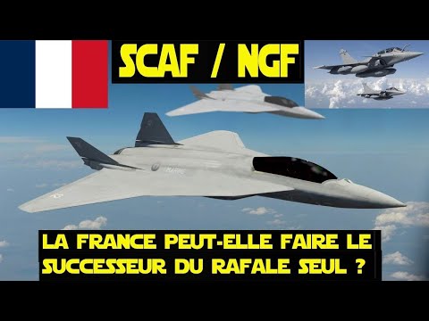 SCAF NGF: Can France make the successor to the Rafale?
