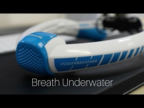 Powerbreather - The ULTIMATE Swimmer's Snorkel