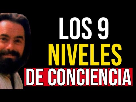 Jacobo Grinberg revela los 9 niveles de conciencia — descubre dónde estás