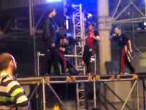 Pirate Station. Репетиция. Капоэйра. Часть-1