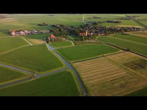 Boazum Friesland droneflight Fokke Antonides