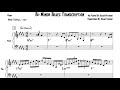 Oscar Peterson - Transcription - Bb Minor Blues Solo