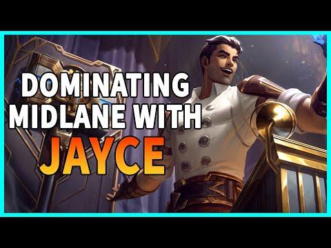 STRAIGHT OUT DOMINATING MIDLANE WITH JAYCE! | JAYCE VS SYLAS