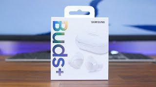 Samsung Galaxy Buds+ Unboxing and First Impressions