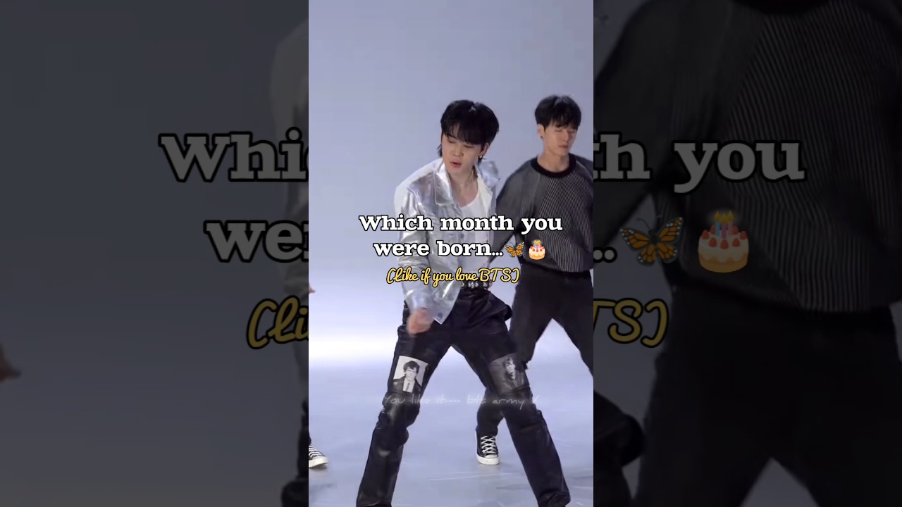 which month you were born!!👀 comment your birthday month #bts#btsshorts