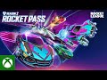 Rocket League Season 2 Rocket Pass Trailer