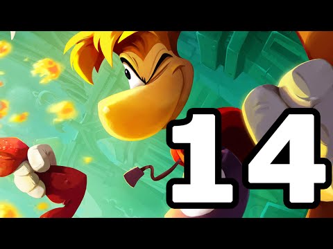 Rayman Legends Walkthrough Part 14 - No Commentary Playthrough (PS4/Xbox One/PC)