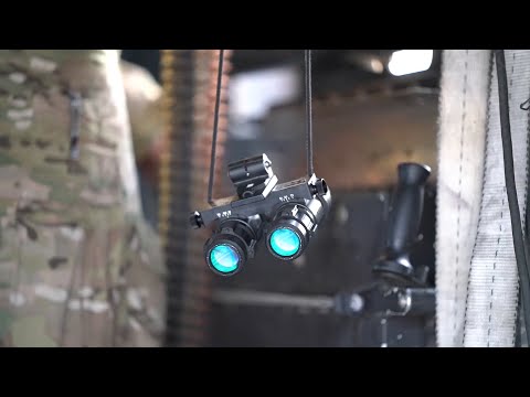 It's all about the team on an MH-47