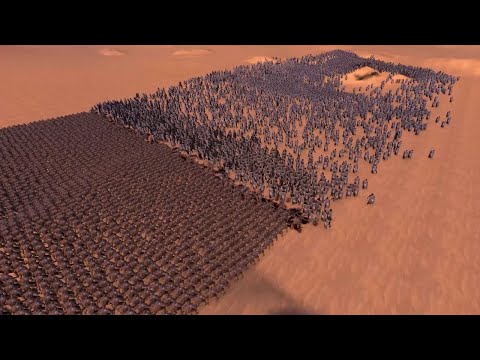 5000 Spearman's vs 5000 ORC'S | Ultimate Epic Battle Simulator |