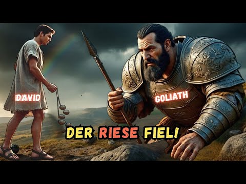 David: Der Vergessene Hirte, Der Den Unbesiegbaren Riesen Besiegte l Bibelgeschichten