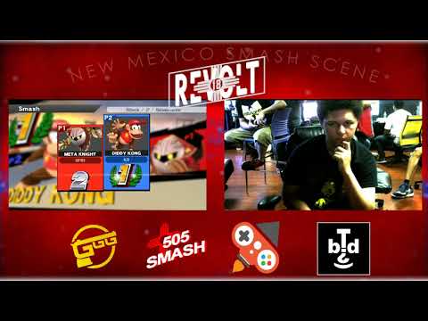 Revolt 2018 SSB4 Pools Lord Spin (MK) Vs. K9sbruce (Diddy)