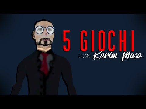 5 GIOCHI con Karim Musa