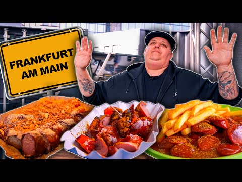 Die große CURRYWURST Foodtour in Frankfurt am Main