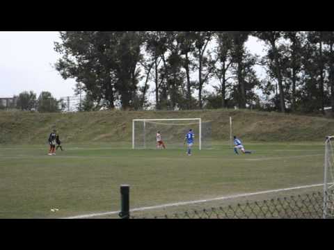 Gol na 0:2 dla Drużyny Wiary Lecha z Polonią Poznań 23-09-15