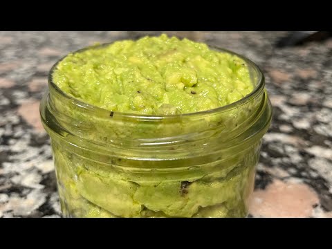 Crema de aguacate para untar | Cocinando y más