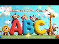 ABC Animals With Sounds Fun Learning Journey For Kids A To Z Animal Fun Facts