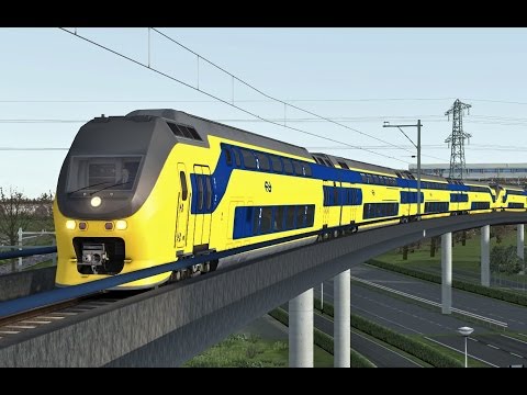 Train Simulator: Enkhuizen - Amsterdam Centraal with NS VIRM