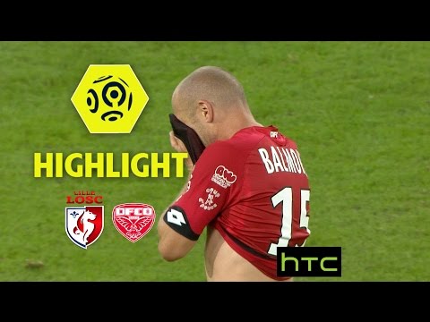 LOSC - Dijon FCO (1-0) - Highlights - (LOSC - DFCO) / 2016-17