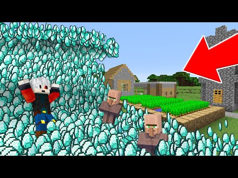 $1000 DIAMOND TSUNAMI - Minecraft