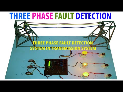 Electrical Engineering Project - Three Phase Fault Detection System In Transmission System