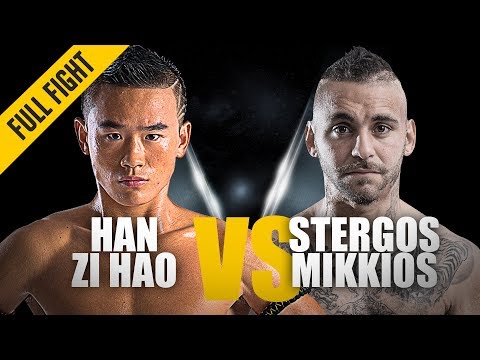 Han Zi Hao vs Stergos Mikkios full fight
