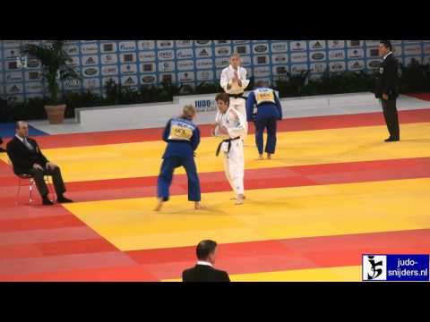 Judo 2012 Grand Slam Paris: Willeboordse (NED) - Bedeti (SLO) [-63kg]