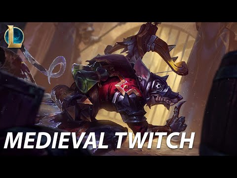 Medieval Twitch Skin Spotlight from League of Legends